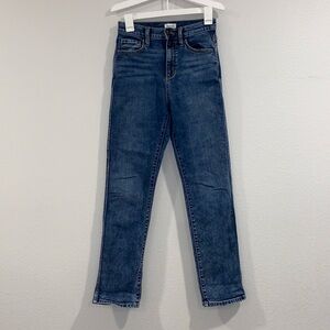 Stellar Style Medium Wash High Rise Mom Jeans